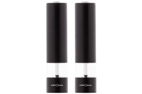 Измельчитель для специй электрический Salz Pfeffer Black