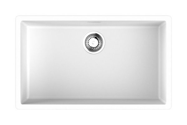 Мойка врезная OMOIKIRI Yamakawa 75T-Integra-WH 4997279 75.6х45.6х20 см