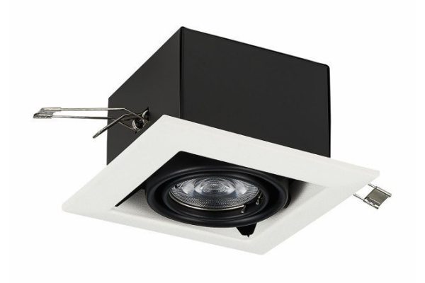 Светильник встраиваемый ST LUCE ST250 3 кв.м, 12.6x7x12.6 см, GU10
