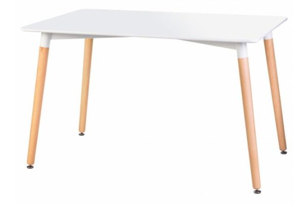 Стол обеденный DOBRIN Serra Wide 126.5х75х80 см