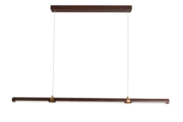 Люстра подвесная LED FAVOURITE Cuero 13 кв.м., LED, 120 см