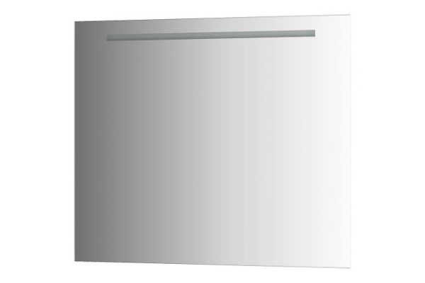 Зеркало настенное со встроенным LED-светильником EVOFORM Ledline BY 2106 90х75 см