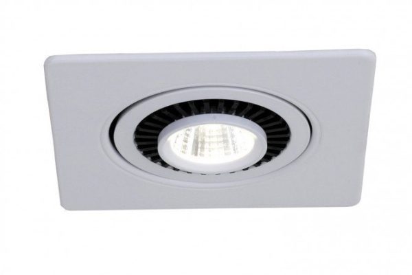 Светильник врезной LED FAVOURITE Cardine 11x3x11 см, LED