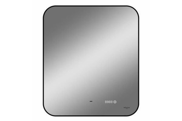 Зеркало с подсветкой Black View RF4002BV 60х70х2.5 см