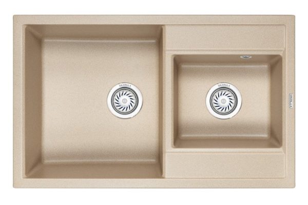 Мойка врезная GRANULA 8201 82х50х19.5 см