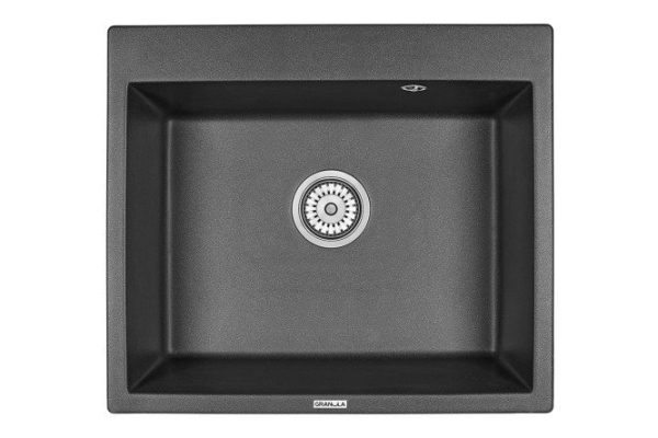 Мойка врезная GRANULA 6001 60х52х20 см