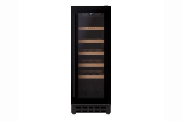 Винный шкаф LEX LWD3020BL чёрный
