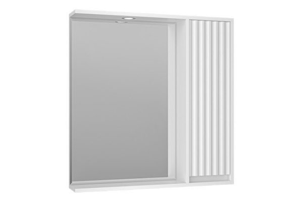 Зеркало-шкаф Balaton 80 BAL-04080-01-П с LED-подсветкой 77.5х80х14 см, Правый