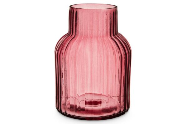 Ваза 23HDL1107-X06 19.5 см, Стекло