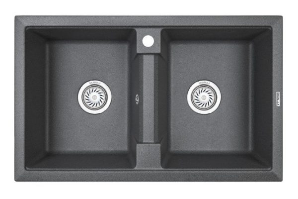 Мойка врезная с крылом GRANULA Granula 8101 81х50х22 см