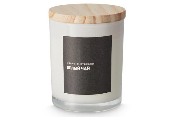Свеча в стакане 23HDL0829-C69 8 см