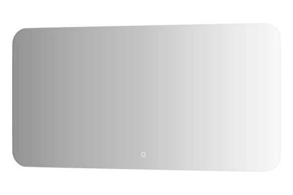 Зеркало с LED-подсветкой DEFESTO Opti DF 2808SH 120х60х2.6 см