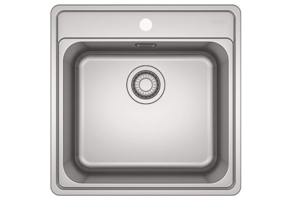 Мойка врезная BCX 210-51 TL 127.0688.779 51х51х20 см