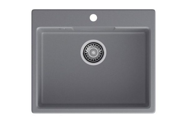 Мойка врезная GRANFEST Urban GF-UR-658 58х49х18 см