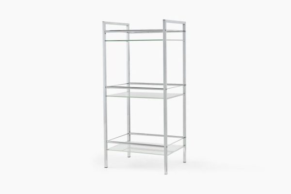 Этажерка 3-ярусная BERKRAFT MJ-003 39x84x31 см