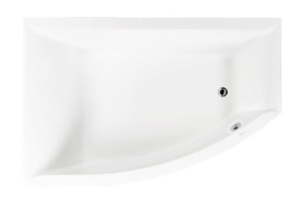 Ванна пристенная VAGNERPLAST Veronela Offset VPBA160VEA3LX-04 Left 160x105 см