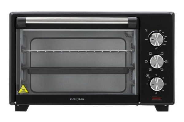 Мини-печь KRONAsteel Ofen KRMO02 28 BL, чёрный