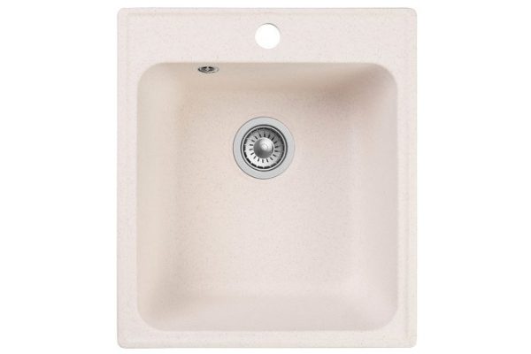 Мойка врезная Quadra RF0243WH 48х42х20 см