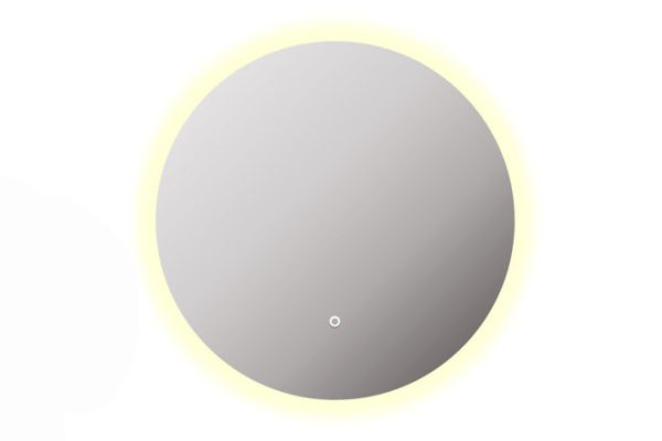 Зеркало с LED-подсветкой ALIAS Муза m80804 80х80х2 см