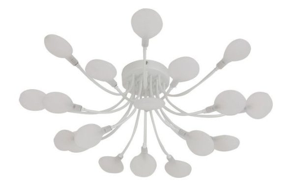 Люстра потолочная LED Skein 20 кв.м., 63x21x63 см, LED