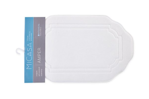 Коврик для ванной комнаты MICASA Amper 50x80 см, Полиэстер