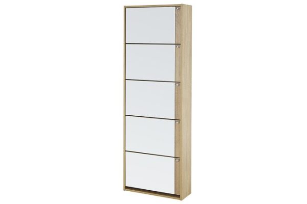 Обувница Кан-5 S 60.2х182.5х22.6 см