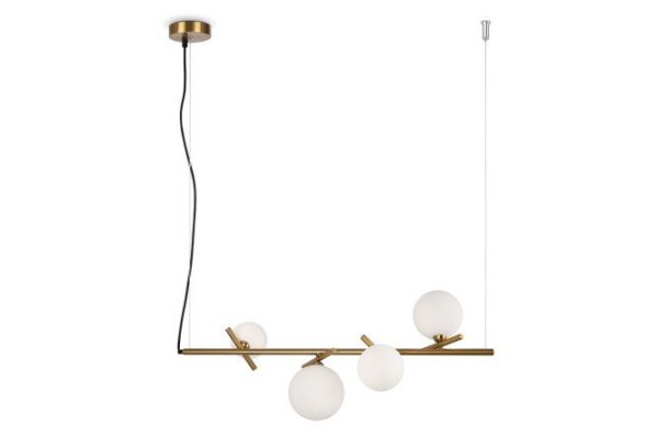 Светильник подвесной FREYA Modern Blossom 8 кв.м., 26х173х26 см, G9