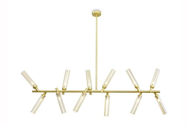 Светильник подвесной FREYA Modern Borgy 24 кв.м., 134х106х13 см, G9