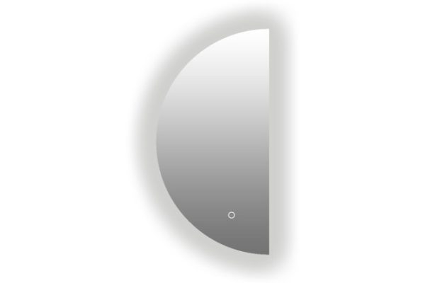 Зеркало с LED-подсветкой ALIAS Муза Лайт m90452R 45х90х2 см