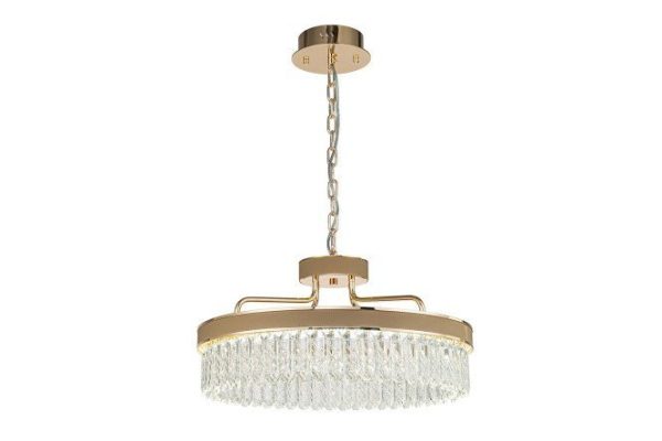 Люстра подвесная FAVOURITE Visconte 15 кв.м., LED, 60 см
