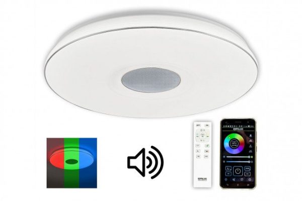 Светильник потолочный CITILUX Light Music 25 кв.м., LED, 60 см