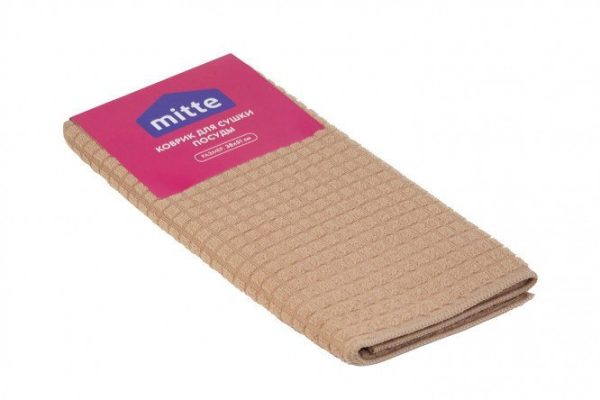 Коврик для сушки посуды MITTE