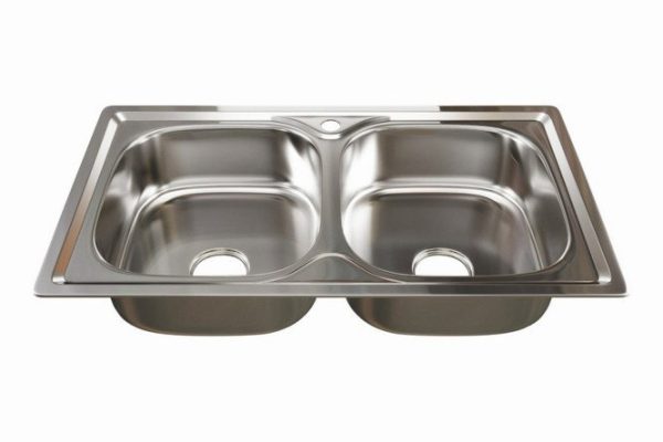 Мойка врезная MIXLINE 532312 выпуск 3 1/2 81х46х18 см