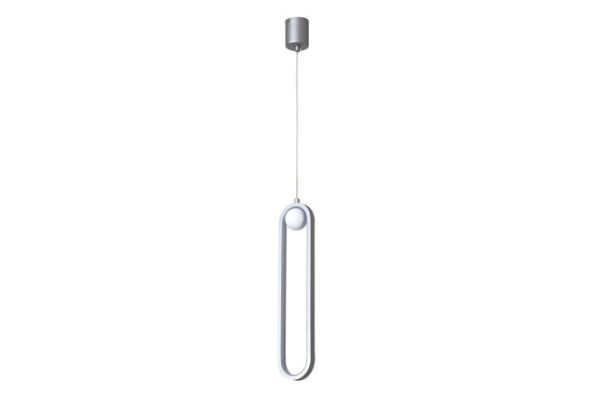 Люстра подвесная LED FAVOURITE Altus 8 кв.м., 10х45х6 см, LED