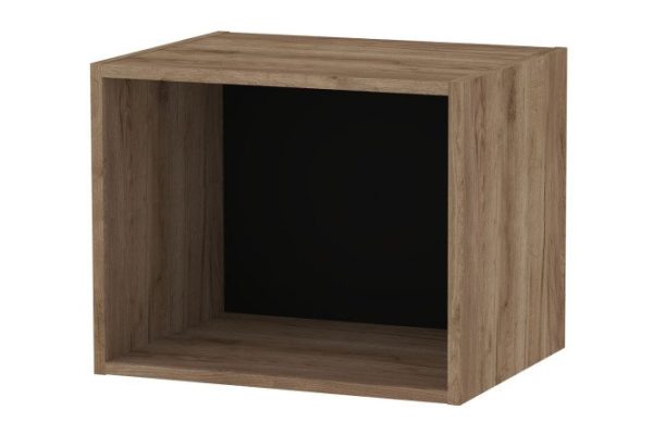 Корпус антресоли Оскар 50х40х38,8 см, дуб табачный craft