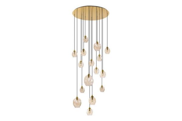 Люстра подвесная ST LUCE Barbell 32 кв.м., 116.5х413х116.5 см