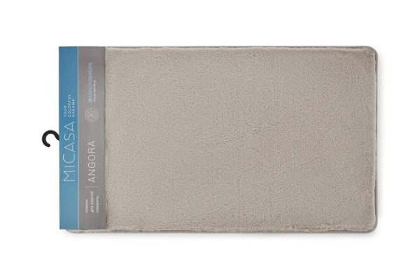 Коврик для ванной комнаты MICASA Angora 60x100 см, Микрофибра