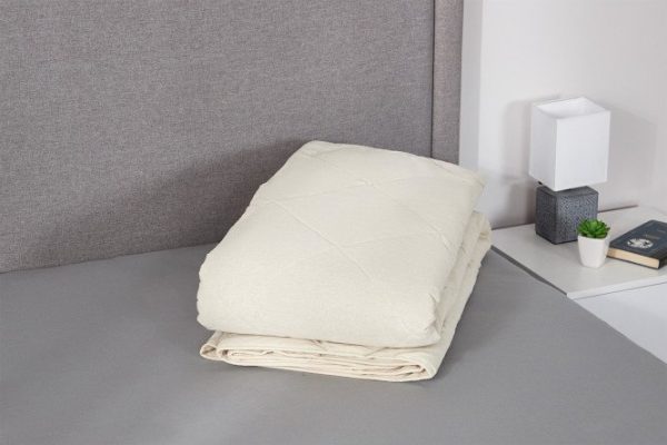 Одеяло стёганое MICASA Лен Синтетический, Лето 200х220 см, Евро