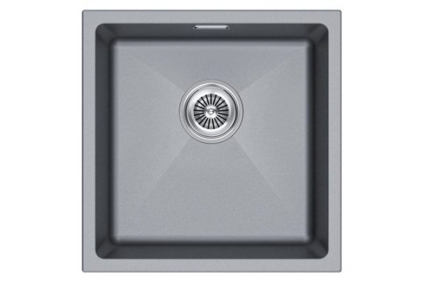 Мойка врезная PAULMARK Lumi 45 UNI IT-GRANIT LU45-GRM 45.5х46х21 см