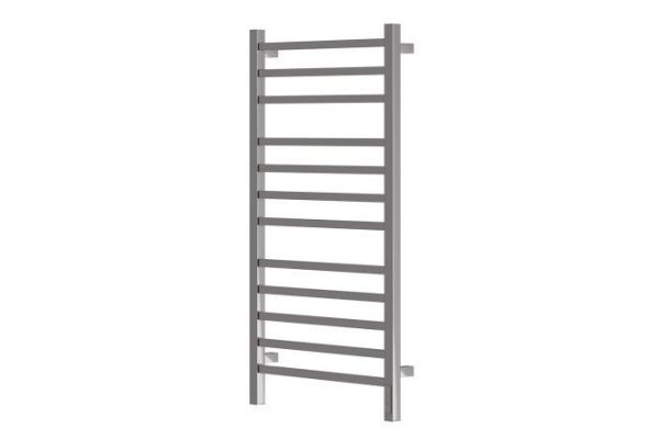 Полотенцесушитель электрический POINT Вега П12, хром PN71850 53х99х8 см