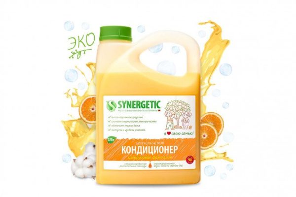 Кондиционер для белья Цитрусовая фантазия