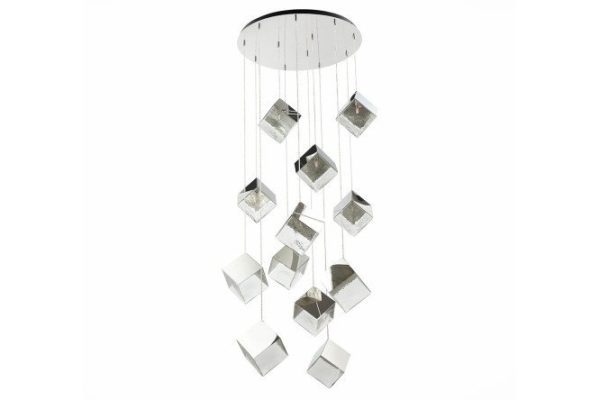 Светильник подвесной ST LUCE Riello 21 кв.м., 82.7х200х82.7 см, G9