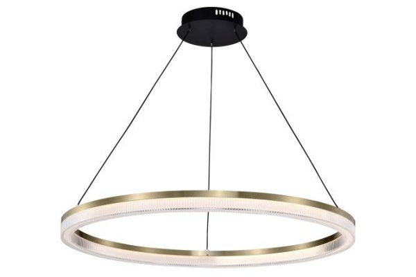 Люстра подвесная FAVOURITE Cirkler LED, 80 см