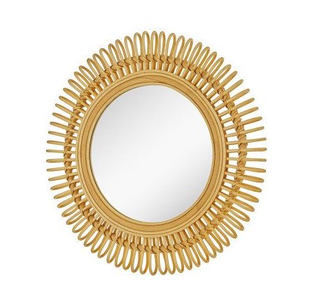 Зеркало в раме Nature 52х52 см