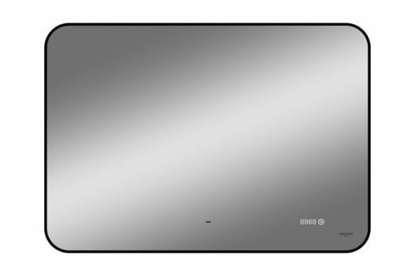 Зеркало с подсветкой Black View RF4004BV 100х70х3 см