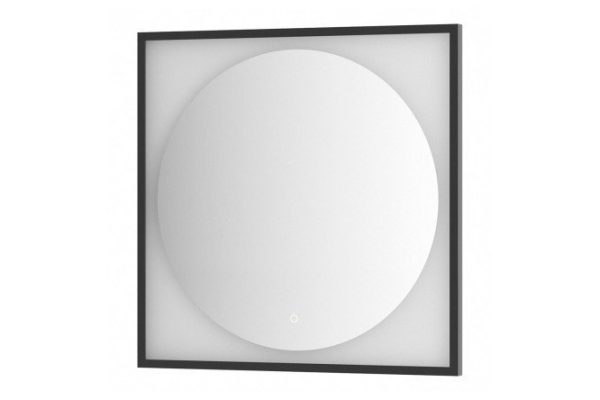 Зеркало с LED-подсветкой DEFESTO Eclipse DF 2233S 80х80х3.3 см