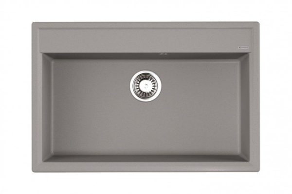 Мойка врезная OMOIKIRI Daisen 77-GR 4993628, серый 77х51х19 см