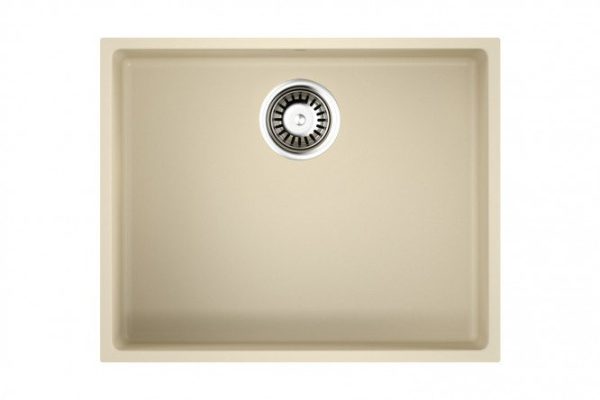 Мойка врезная OMOIKIRI Bosen 54-U-BE 4993162, ваниль 54х44х20 см