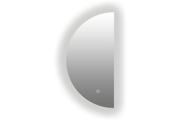 Зеркало с LED-подсветкой ALIAS Муза Лайт m80402R 40х80х2 см