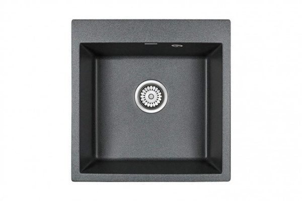 Мойка врезная PAULMARK Praktisch PM105152-DG 51х52х20 см